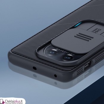 Nillkin Camshield dėklas su kameros apsauga - juodas (Oneplus 11 5G) Nillkin Camshield dėklas su kameros apsauga - juodas (Oneplus 11 5G)